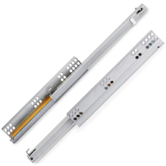 Unterflurführungen, 3019105, 300 mm (11-13/16″), von EMUCA, Tragkraft: 25 kg (56 lbs), Ausführung: Teilauszug mit Soft-Close. Produktbild