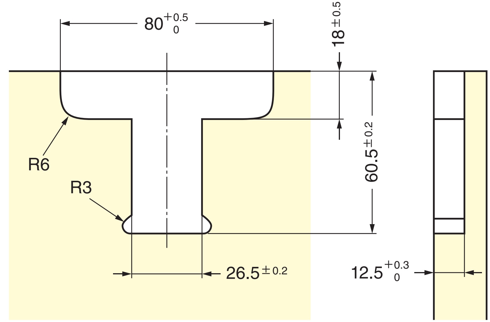 Asa de cierre a presión oculta, superficie: marrón, AK-60BR y AK-C60BR. Práctica empuñadura de seguridad para interiores de yates, conversiones de autocaravanas, muebles de caravanas, autocaravanas y mucho más, de Sugatsune / LAMP® (Japón) - Imagen 6
